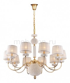Подвесная люстра ADAGIO SP10 Crystal Lux