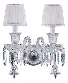 Бра PRINCESS AP2 Crystal Lux