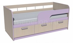 Кровать Рико НМ 039-04 Сильва