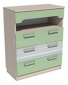 Тумба комбинированная Рико НМ 013.71-03 М Сильва