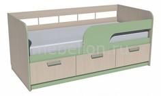 Кровать Рико НМ 039-04 Сильва