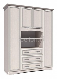 Шкаф комбинированный Прованс Шери НМ 009.25 Сильва