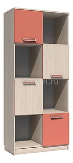 Шкаф комбинированный Рико НМ 009.06 М Сильва