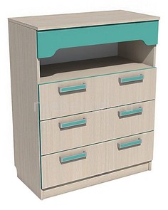 Тумба комбинированная Рико НМ 013.71-03 М Сильва