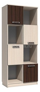 Шкаф комбинированный Рико НМ 009.06 М Сильва