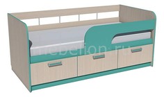 Кровать Рико НМ 039-04 Сильва