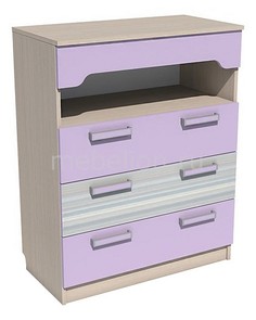 Тумба комбинированная Рико НМ 013.71-03 М Сильва