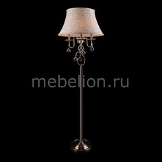 Торшер 3294/3F античная бронза Strotskis Eurosvet