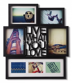 Мультирамка (42.5х48.9 см) Motto 311025-040 Umbra