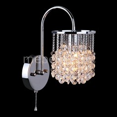 Бра 3222/1 хром Strotskis Eurosvet