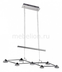Подвесная люстра Гэлэкси 4 632010807 Mw Light