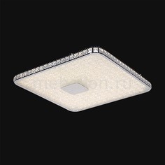 Накладной светильник 7121 1-7121-CR+WH LED Максисвет