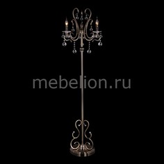 Торшер 12505/3F античная бронза Strotskis Eurosvet