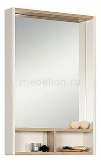 Зеркало с полкой Акватон Йорк 50