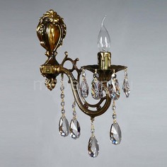 Бра Aria 8818/1 PB Tear Drop Ambiente by Brizzi