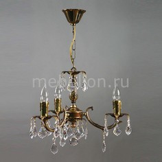 Подвесная люстра Benisa 2226/3 PB New Leaf Ambiente by Brizzi