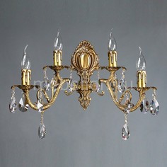Бра Alicante 8888/2+2 AB Tear Drop Ambiente by Brizzi