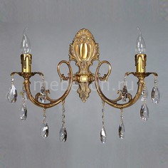 Бра Alicante 8888/2 AB Tear Drop Ambiente by Brizzi