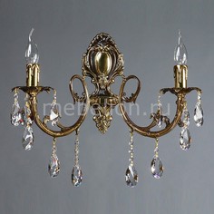 Бра Alicante 8888/2 PB Tear Drop Ambiente by Brizzi