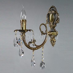 Бра Alicante 8888/1 PB Tear Drop Ambiente by Brizzi