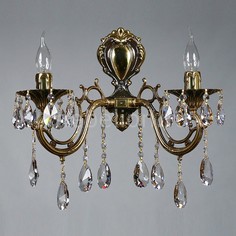 Бра Aria 8818/2 PB Tear Drop Ambiente by Brizzi