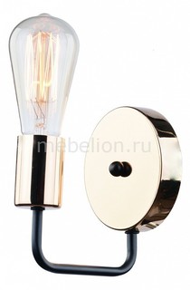 Бра Gelo A6001AP-1BK Arte Lamp
