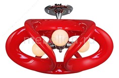Светильник на штанге Узел 07829Р,06 Kink Light