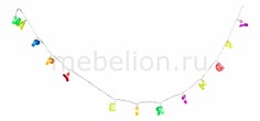 Гирлянда Нить Happy Birthday 29972 Globo