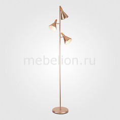Торшер 01012/3 перламутровое золото Eurosvet
