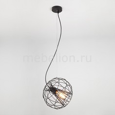 Подвесной светильник 50060/1 черный Eurosvet