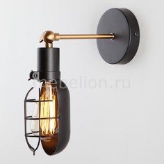 Бра 50057/1 черный Eurosvet