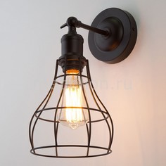 Бра 50062/1 черный Eurosvet