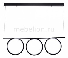 Подвесной светильник 111024 S111024/3 70W Black Donolux