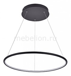 Подвесной светильник 111024 S111024/1R 36W Black In Donolux