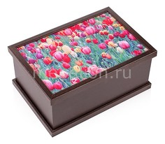 Шкатулка декоративная (26х12 см) GFT 18754 Гифтман