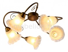 Потолочная люстра Mormorio A9361PL-5BR Arte Lamp