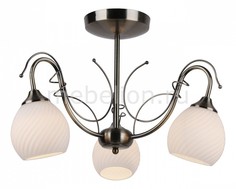 Люстра на штанге Giro A6285PL-3AB Arte Lamp
