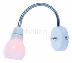 Бра Lettura A5271AP-1WH Arte Lamp