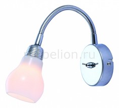 Бра Lettura A5271AP-1CC Arte Lamp