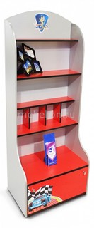 Стеллаж комбинированный R800 Art Red Grifon Style