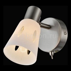 Бра Милан 20041/1 сатин-никель Eurosvet