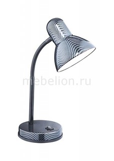 Настольная лампа офисная Carbon 24893 Globo