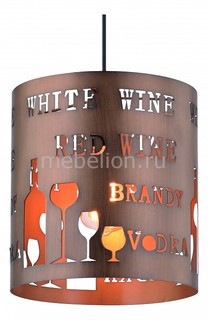 Подвесной светильник Caffetteria A1223SP-1BR Arte Lamp