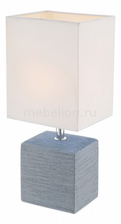 Настольная лампа декоративная Geri 21676 Globo