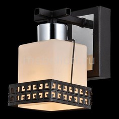 Бра 70019 70019/1 хром/венге Eurosvet