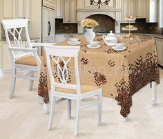 Скатерть (145х145 см) Венский кофе Романтика