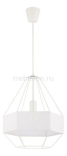 Подвесной светильник 1526 Cristal White 1 Eurosvet