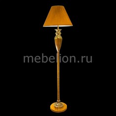 Торшер 009/1T RDM (янтарь) Eurosvet