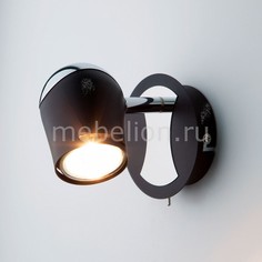 Бра 20057/1 хром/черный Eurosvet