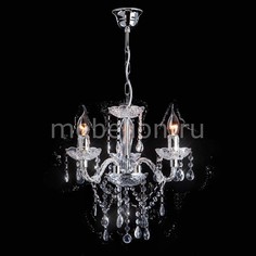 Подвесная люстра 10200/3 хром Eurosvet